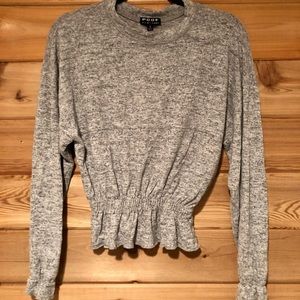 Cinched Waist Sweater